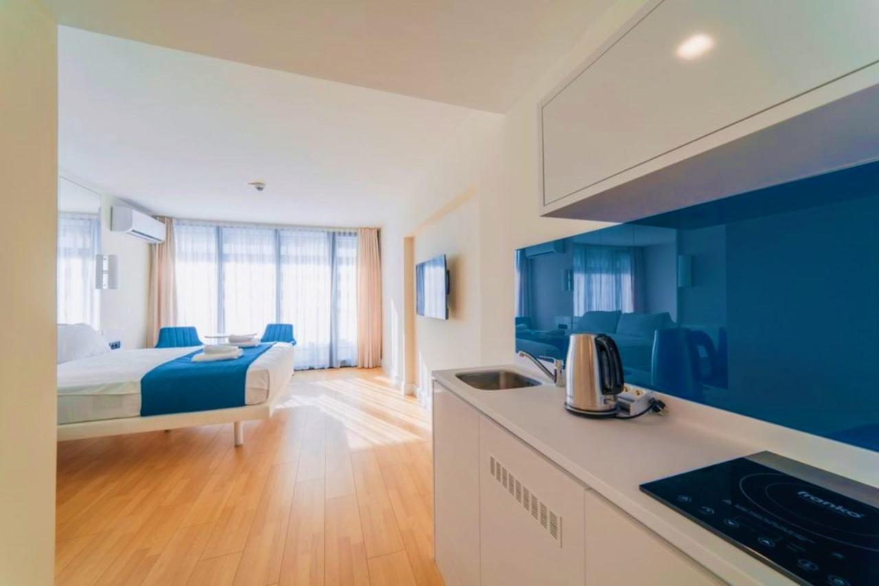 General Sea View Apartments In Orbi City Batumi Exterior foto